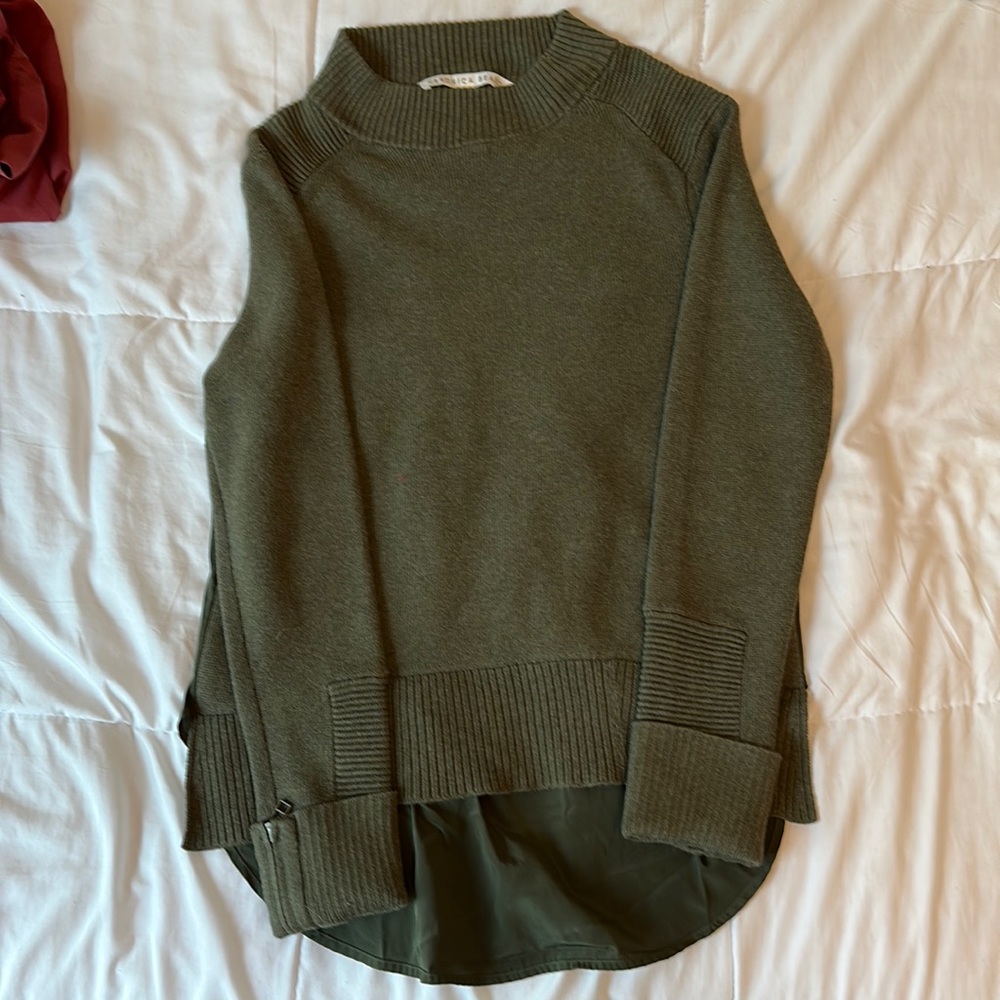 Veronica Beard combination top. Women’s M